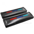thumbnail image 3 of BMW M Power Sport Car Carbon Seat Belt Cover Safety Shoulder Strap Cushion Pad, 3 of 6