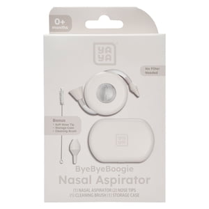 YAYA ByeByeBoogie Nasal Aspirator Kit