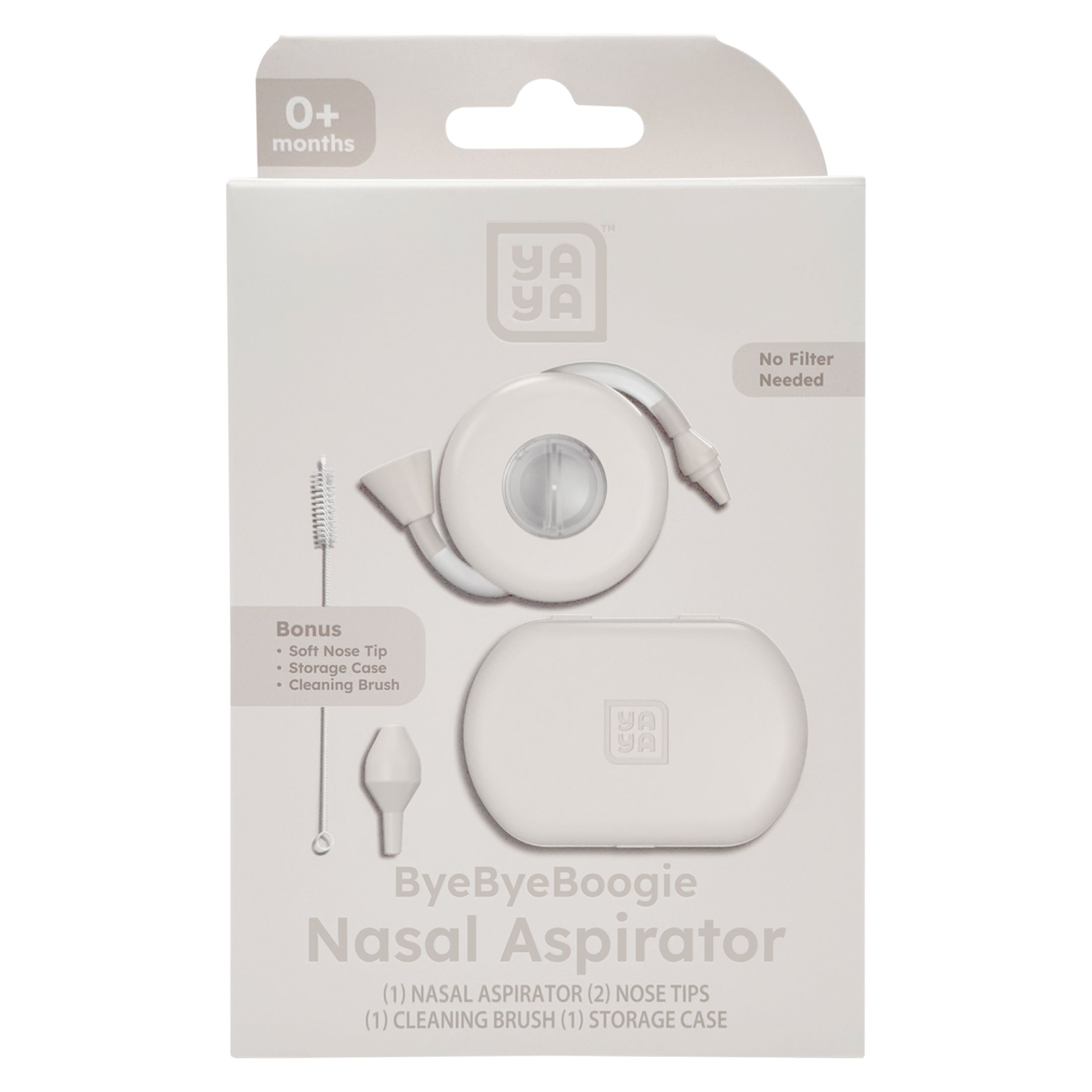 YAYA ByeByeBoogie Nasal Aspirator Kit photo 1