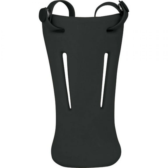 Champro Catchers Throat Guard, 4.5 inch, Black