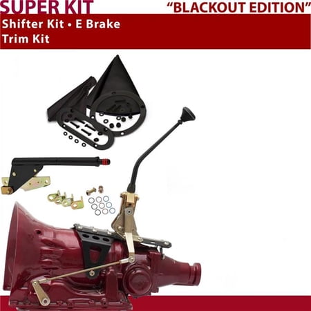 American Shifter AOD Shifter Kit 10 in. E Brake Trim Kit for D7686