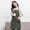Grey, variant on Uioepy End Of Line Sale All-Cotton Canvas Apron In Khaki Color Canvas Pockets Apron Butcher Crafts Baking Chefs Kitchen Cooking Bbq Plain Apron Sleeve Lady Apron