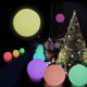 thumbnail image 3 of Pelota de playa LED de 13 colores, flotador inflable gigante iluminado con LED y control remoto para juguetes de piscina, bolas luminosas que brillan en la oscuridad para fiestas de verano., 3 of 5