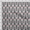 thumbnail image 3 of oneOone Cotton Poplin Fabric Swirl & Paisley Ikat Print Sewing Fabric BTY 42 Inch Wide, 3 of 4
