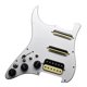 thumbnail image 5 of Golpeador de guitarra, pastilla izquierda, repuesto para instrumentos de cuerda, profesional blanco, 5 of 9