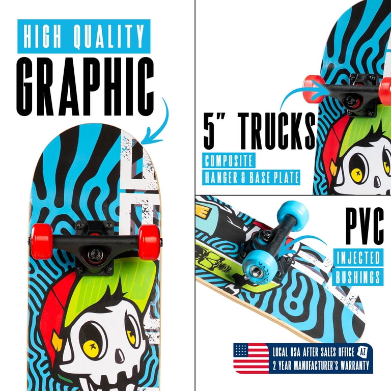 Beginner Skateboard for Kids and Teens – 31