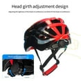 thumbnail image 4 of Casco de bicicleta 22 orificios Verde blanco L Toystoory, 4 of 6