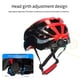 thumbnail image 4 of Casco de bicicleta Toystoory negro rojo de 22 orificios L, 4 of 6