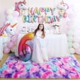thumbnail image 4 of Alfombra Area Noahas Rainbow de 90 x 150 cm para dormitorio infantil, 4 of 8