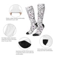 thumbnail image 6 of Balery Cowboy Printed Novelty Socks Men's Women's Crew Socks Sports Socks Knee High Socks Cotton Socks Quirky and Cool Socks, 6 of 9