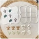 thumbnail image 2 of Cortador De Galletas Juego De Gato Bautizo Primera Comunion Blanco, 2 of 4