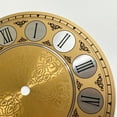 thumbnail image 3 of 7 In Diameters 180mm Vintage Aluminium Metal Wall Clock Dial Face Roman Numeral, 3 of 5