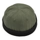 thumbnail image 2 of Gorra Docker con diseño de calavera, estilo retro, ajustable, sin visera, estilo oriental, divertida, para hombre y mujer ejercito verde, 2 of 5