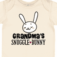 thumbnail image 4 of Inktastic Grandma Snuggle Bunny Easter Boys or Girls Baby Bodysuit, 4 of 5