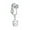 2, variant on MATROOY 1Pc Fake Belly Button Ring Fashion Non Piercing Earring Clip Jewelry Accessories-1