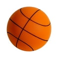 thumbnail image 3 of Pelota que rebota Hugo Baloncesto silencioso Naranja 18cm de diámetro suave ligera, 3 of 7