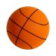 thumbnail image 3 of Pelota que rebota Hugo Baloncesto silencioso Naranja 18cm de diámetro suave ligera, 3 of 7