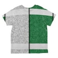 thumbnail image 2 of Fantasy Football Team Green and White All Over Toddler T Shirt Multi 4T, 2 of 2