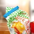thumbnail image 4 of Juego de 20 pinzas de plástico para sellar bolsas de patatas fritas para almacenar alimentos y aperitivos. Sellador de bolsas de pan y patatas fritas para mantener frescos los alimentos y paquetes de, 4 of 6