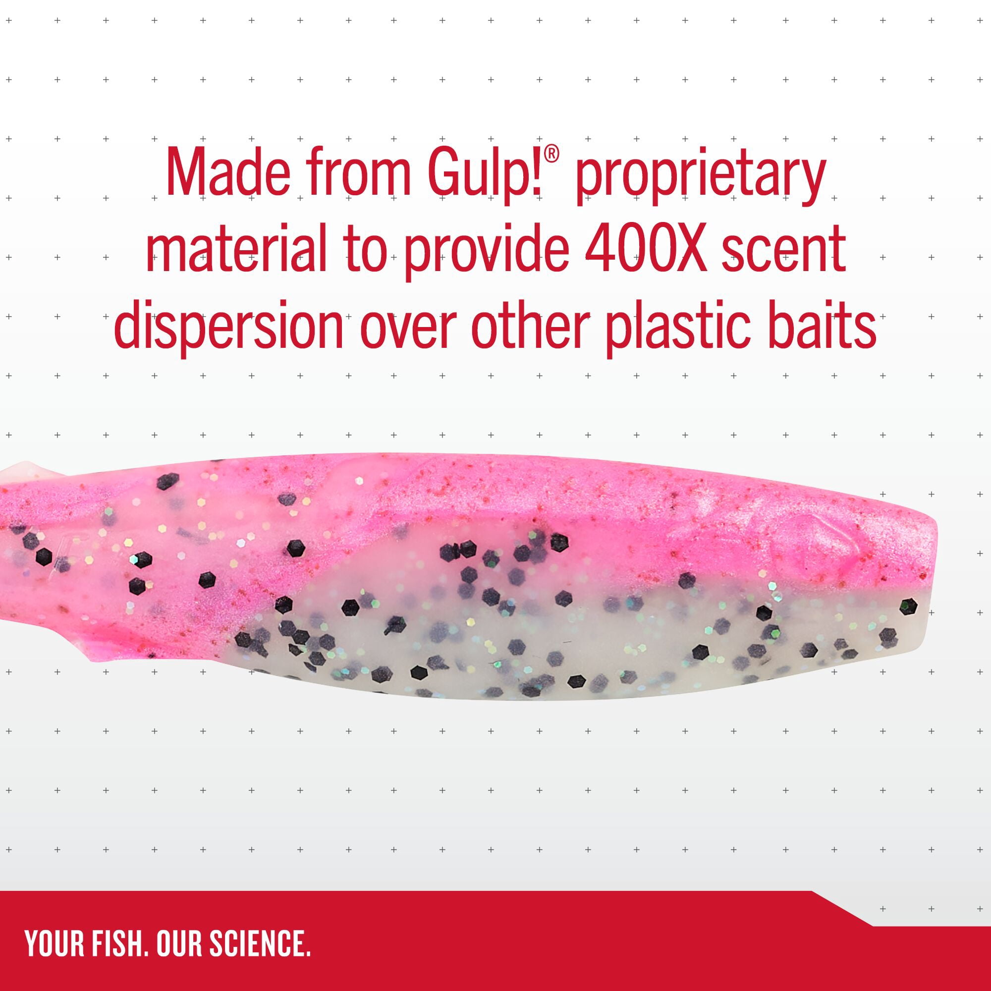 Berkley Gulp!® Paddleshad Fishing Bait, 13 cm, Purple Shiner