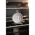 thumbnail image 4 of Taylor 5932 Large Dial Kitchen Cooking Oven Thermometer, 3.25 Inch Dial, Stainless Steel, Silver, 4 of 4