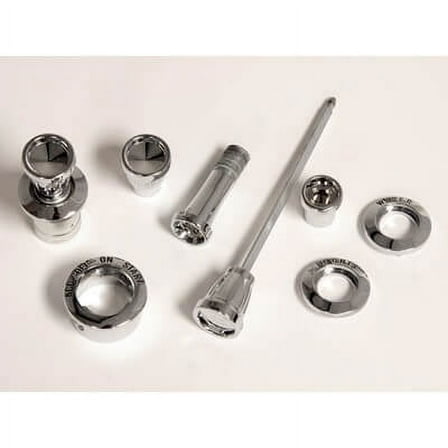 Scott Drake C5ZZ-10852-DLXK Deluxe Dash Bezel & Knob Kit