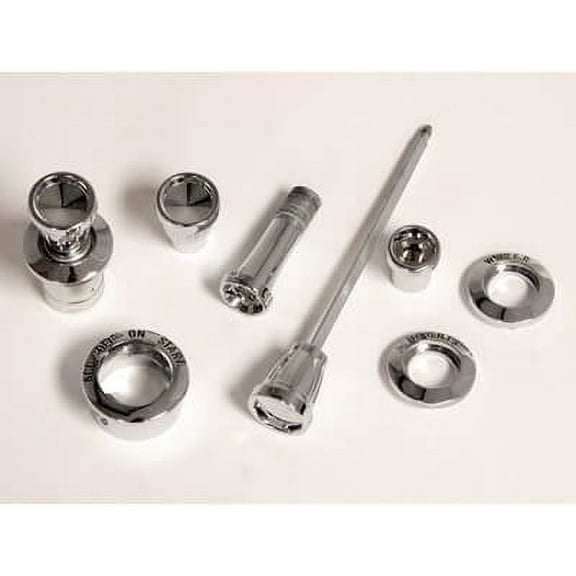 Scott Drake C5ZZ-10852-DLXK Deluxe Dash Bezel & Knob Kit