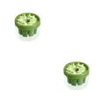 thumbnail image 2 of Injueey Molde de helado DIY reemplazo Color sólido 8 rejilla Triangular antiadherente lavable accesorios de molde de cocina para el hogar Verde 2Conjunto, 2 of 6