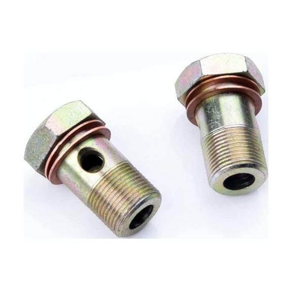 Turbocharger Universal Banjo Bolt M22 x 1.5 mm (2 x Bolt   4 x Washer)