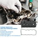 thumbnail image 3 of Tapa de válvula del motor frontal Unique Bargains con junta No.13264VM00A para Nissan Navara 2005-2023 Plástico Negro 1 Set, 3 of 7