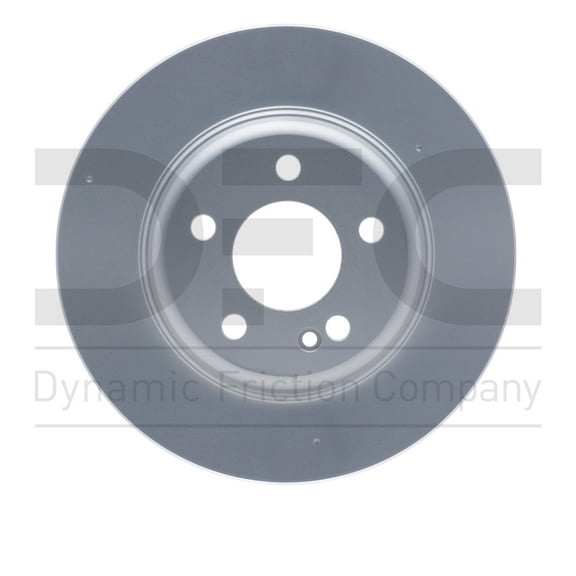 Rear Dynamic Friction Company Hi-Carbon Alloy Brake Rotor (1) For 2015-2018 Mercedes-Benz C200, 2017-2021 Mercedes-Benz C300