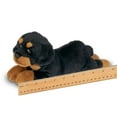 thumbnail image 3 of Bearington Lil' Gunner Small Plush Rottweiler Stuffed Animal Puppy Dog, 8 inches, 3 of 3