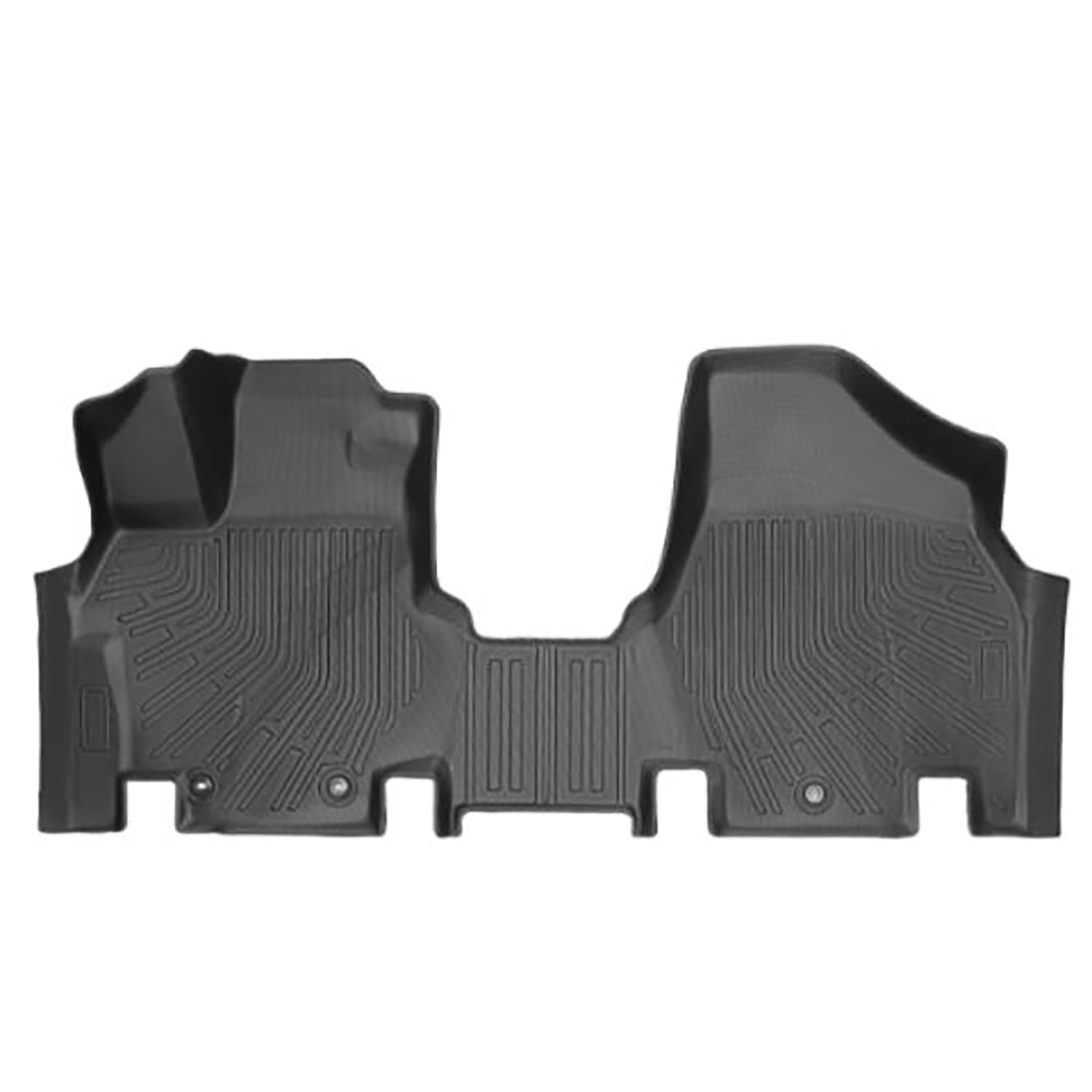 BaiCH Car Floor Mats for Honda Odyssey 2011-2017 All Weather TPE Rubber Floor Liners Protection Black