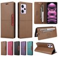 thumbnail image 1 of Funda Cartera GANGXUN para Xiaomi Redmi Note 12 Pro 5G– Ranuras para Tarjetas, Bloqueo RFID, 1 of 6