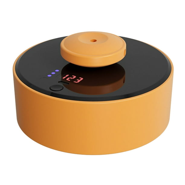 Máquina de saltar la cuerda automática estable con pilas Control remoto máquina de cuerda eléctrica para la oficina familiar al aire libre naranja 10 modos con contador YUNYI BRAND Deportes