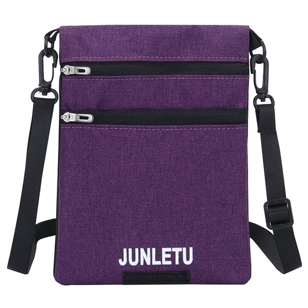 Bolso de hombro a la moda, documentos de viaje, bolso para colgar en el cuello, bolso para teléfono móvil Wmkox8yii jkg4718