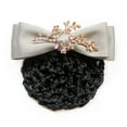 thumbnail image 4 of YAOBAMM Filet à Cheveux pour Femmes, Forme de Fleur, Décoration de Cheveux, Nœud Doux pour Avion, 4 of 7