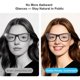 thumbnail image 5 of 20 pegatinas de sombreado para gafas inteligentes, reutilizables, suaves, adhesivas, cubiertas para indicadores LED, pegatinas de privacidad negras mate, accesorios para gafas inteligentes., 5 of 8