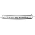 thumbnail image 3 of Bolo Adjustable Bracelet 925 Sterling Silver You Are My Sunshine Tag Statement Friendship for Women Jewelry Birthday Christmas Gifts for Women, 3 of 8