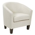 thumbnail image 1 of Work Smart, Ave Six Ethan Tub Chair, Linen Fabric, 1 of 3
