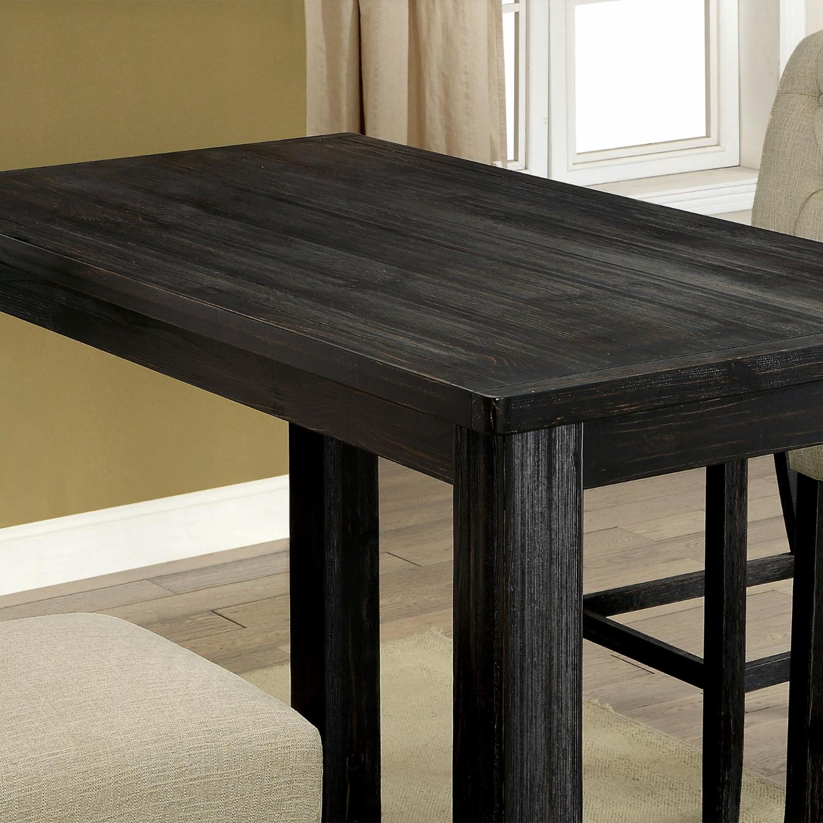Furniture of america helin ii bar height dining table deals
