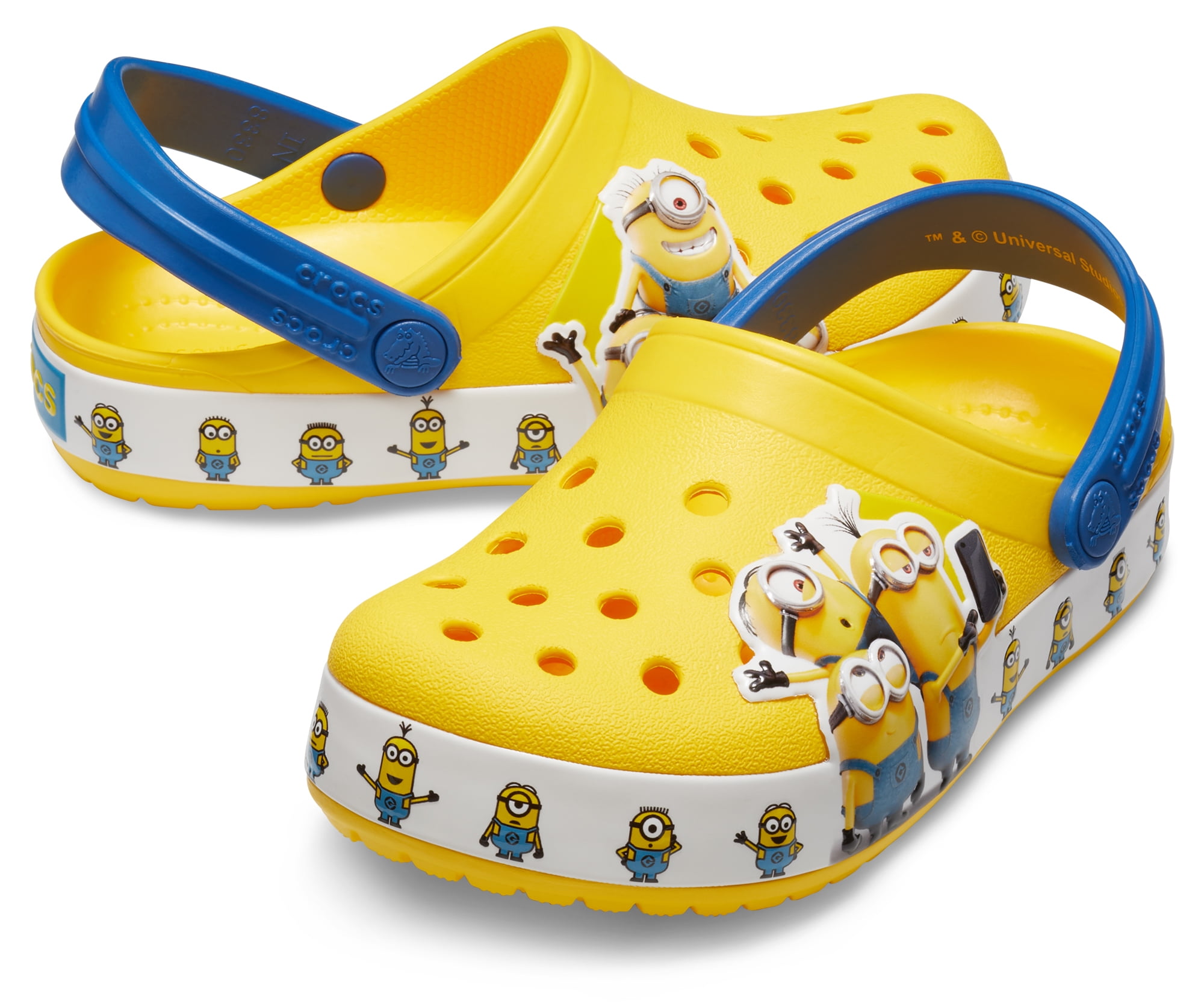 minion crocs walmart