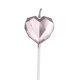 thumbnail image 4 of Heart-shaped Birthday Candles, 20 pcs Cake Decoration Candles for Children and Adults, Cake Decoration Accessories, 4 of 5