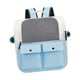 thumbnail image 2 of Mochila transportadora para gatos, bolsa de transporte, cómoda, ventilada, plegable y portátil. azul, 2 of 9