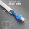 thumbnail image 2 of Fundas de pared Cable Hider EVEO de 7,62 m para pared, 2 of 7