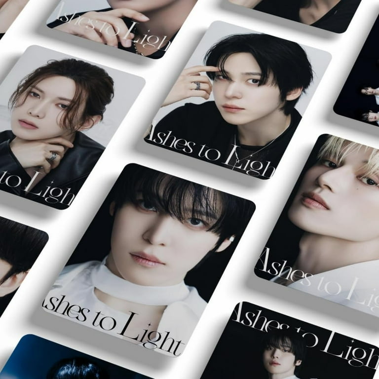 ATEEZ Ashes to Light Japan 2nd Full Album Lomo Card Set - 55pcs