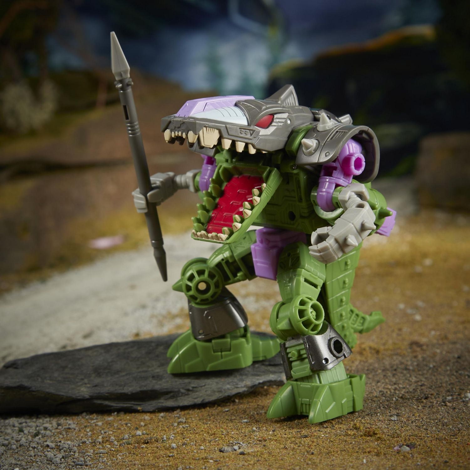 Transformers Generations War for Cybertron - Quintesson Allicon WFC-E19 Deluxe