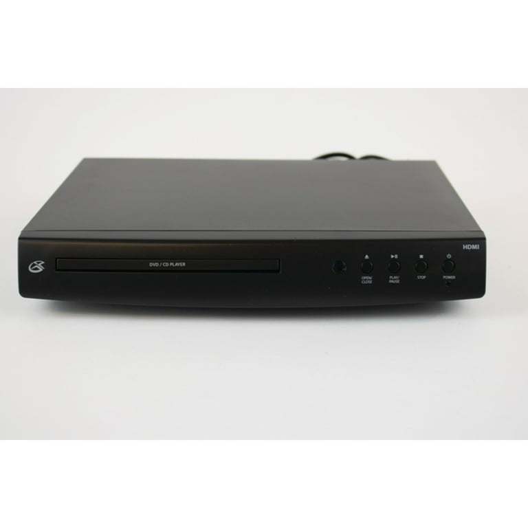 GPX DH300B 1080p Upconversion DVD Player & Fiji AAA 40 PK