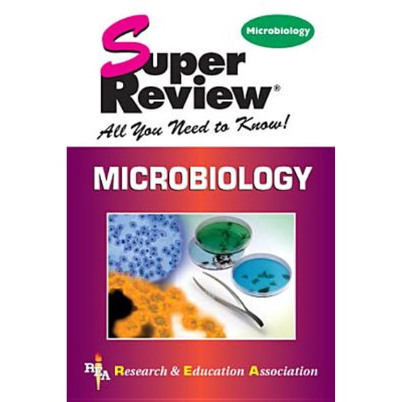 Microbiology (Paperback) by The Editors of Rea