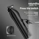 thumbnail image 5 of Recortadora de Vello Corporal para Hombres con Pantalla Inteligente de Carga USB y Cuchilla de Cerámica, Ideal para el Cuidado del Vello en el Pecho, la Espalda y la Ingle, 5 of 5